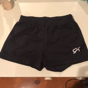 GK gymnastics shorts